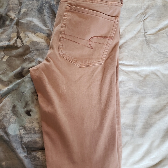 American Eagle 360 super stretch blush jeans - Picture 5 of 6